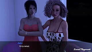 Lust theory part 2 reveals teen girlfriend's sensual 3some choice