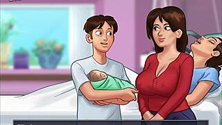 Summertime saga 243 features intense fucking with monster cocks and small 18+ tits on display