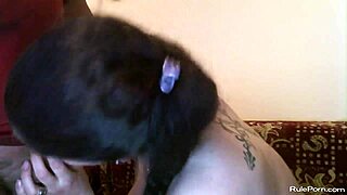 Brunette Girlfriend Teases with Slow Cock Sucking on Webcam