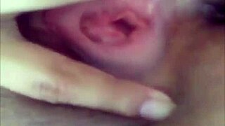 me meto los dedos para mi novio 😏