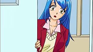 Cartoon Slut Fingered and Fucked in Wild Hentai Action