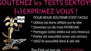 Geisha Balls Dildo in Ass Anal Play