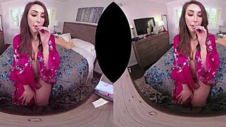 Will Christiana Cinn Reach Quick Orgasm Before Her Date With Vibrator?