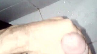 Solo amateur enjoys intense masturbation orgasm