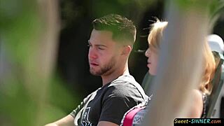 Classy milf enjoys dickriding y male