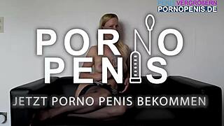 שיידן רוג' מטפלת במציצה כפולה משוגעת עם שני זינים ענקיים