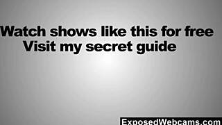 Latina big tits masturbation on bathroom floor reaches intense orgasm