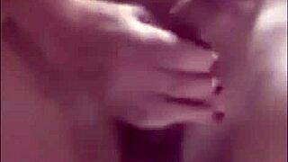 Shemale with Big Cock Masturbates to Huge Cumshot