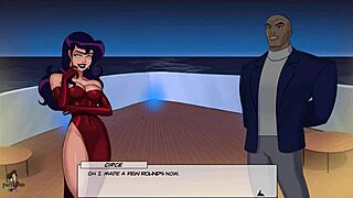 Goddess gives epic blowjob in DC Comics part 88