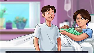 Summertime saga 243 features intense fucking with monster cocks and small 18+ tits on display