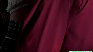 Lulu Chu Bent Over for Teacher's Lick