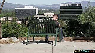 Classy milf enjoys dickriding y male