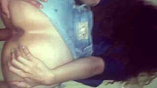 pawg big ass latina takes hard doggystyle fuck