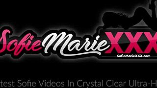 Milf Sofie Marie Films Interracial Show For Husband