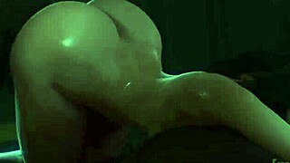 In this SFM compilation, the girlfriend bends over for her friend.