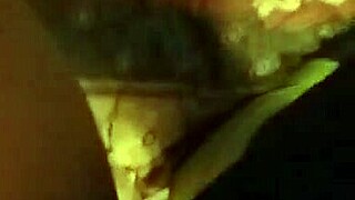 slow stroking from the back in hotel