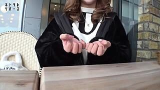 F Cup Slut Rides And Gets Creampie In Cuckold Scenario