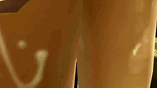 Intense Deep Throat Action In The Sims Hentai.