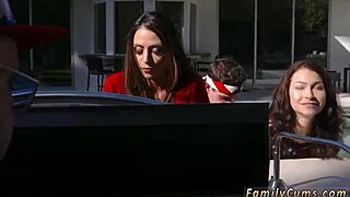 Just chilling when stepbrother and pals got wild with taboo teen fun. Never saw that coming!