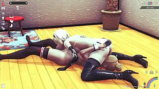 Group Activity With 3D Elements