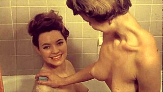 Oh, These Vintage Lesbian Lovers Are So Passionate!