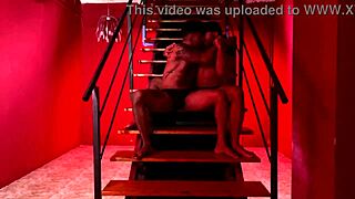 rudy fasso and favio vader kiss passionately