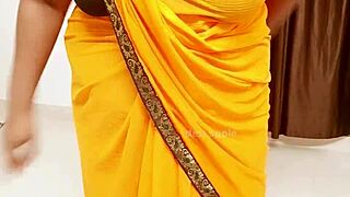 I can't get enough of this big tits African MILF