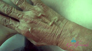 Upclose pov hooking up with meloni moon for footjob and fucks