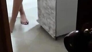 My Neighbor Was Cleaning Her Apartment, Ended Up with My Cock in Her Tight Pussy