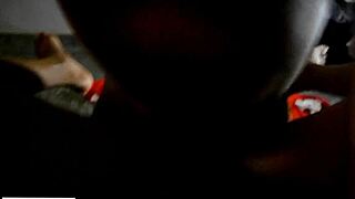 banging her so hard till her legs starts vibrating doggystyle