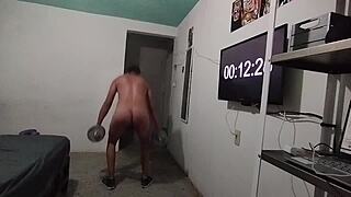 Hazlo posible Aldebaran at the gym