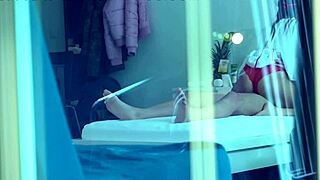 The sultriest nurse pays a call on her hospital patient