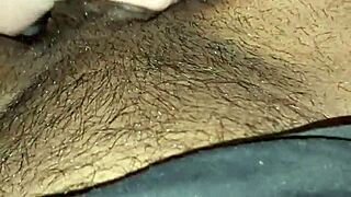 horny slut sucks big dick on webcam