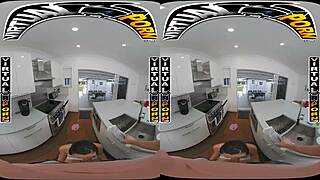 madi laine gets dirty interracial dick down in virtual porn