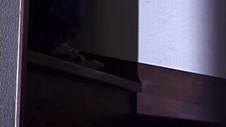 busty asian milf gets covered in cumshot