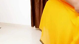 لا أستطيع الشبع من هذه الثديين الكبيرين الأفريقية ميلف