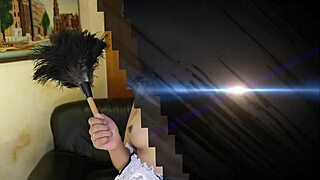 Slim Filipina feels pleasure after shower