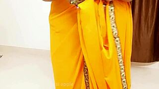 I can't get enough of this big tits African MILF