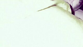 a bbw latina deepthroats cock in panties and ass play