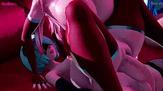 In this lewd game show, contestants with big tits and asses compete using big cocks and futanari for prizes