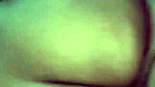 beating ebony slut's big ass doggystyle with monster cock