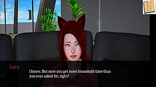 hey, check out this redhead teen in my new family series?