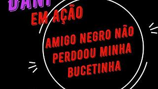 gave to black guy and came horribly