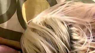 All Over Jenn With Big Cock Cumshot