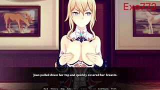 Jean Genshin Impact Hentai Compilation 😈🔥