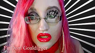 My huge eyeglasses make you jerk off weak