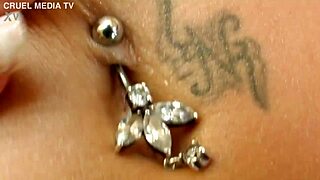 Nicky baby masturbates with toys