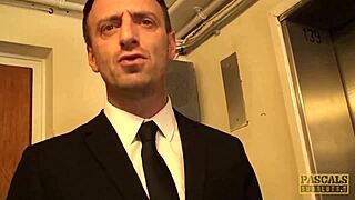 파스칼스 서브슬럿츠 큰가슴 복종 아나스타샤 럭스 세게 박힘