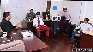 boy gets big birthday surprise with gay sex