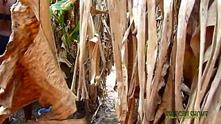 Man, I started banging her big pussy down at the farm last summer